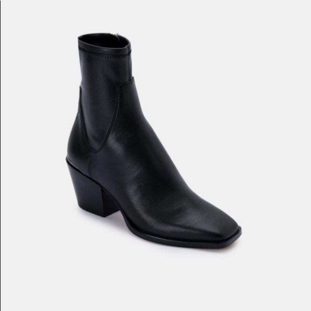 DOLCE VITA | SID BOOTIES IN BLACK STELLA - Picture 3 of 3